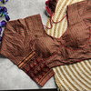 Ajrakh full By Ruhi Ajrakh Cotton Full Sleeve Blouse Wholesale Price In Surat